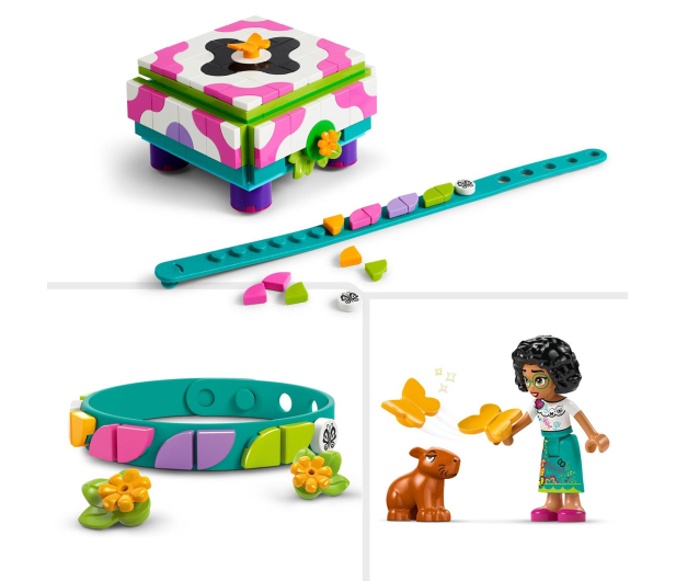 LEGO Disney 43239 Ramka na zdjęcia i szkatułka Mirabel - 1220593 - zdjęcie 4